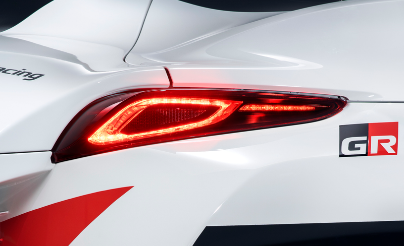Illustration for article titled The Toyota GR Supra Racing Concept Is The High-Performance Future Of Toyota In More Ways Than One